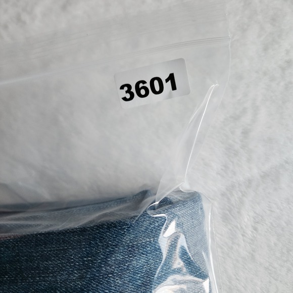 Vintage Eddie Bauer Carpenter Jeans Mens 29W 26L Denim Relaxed Straight Leg Blue - Picture 16 of 16